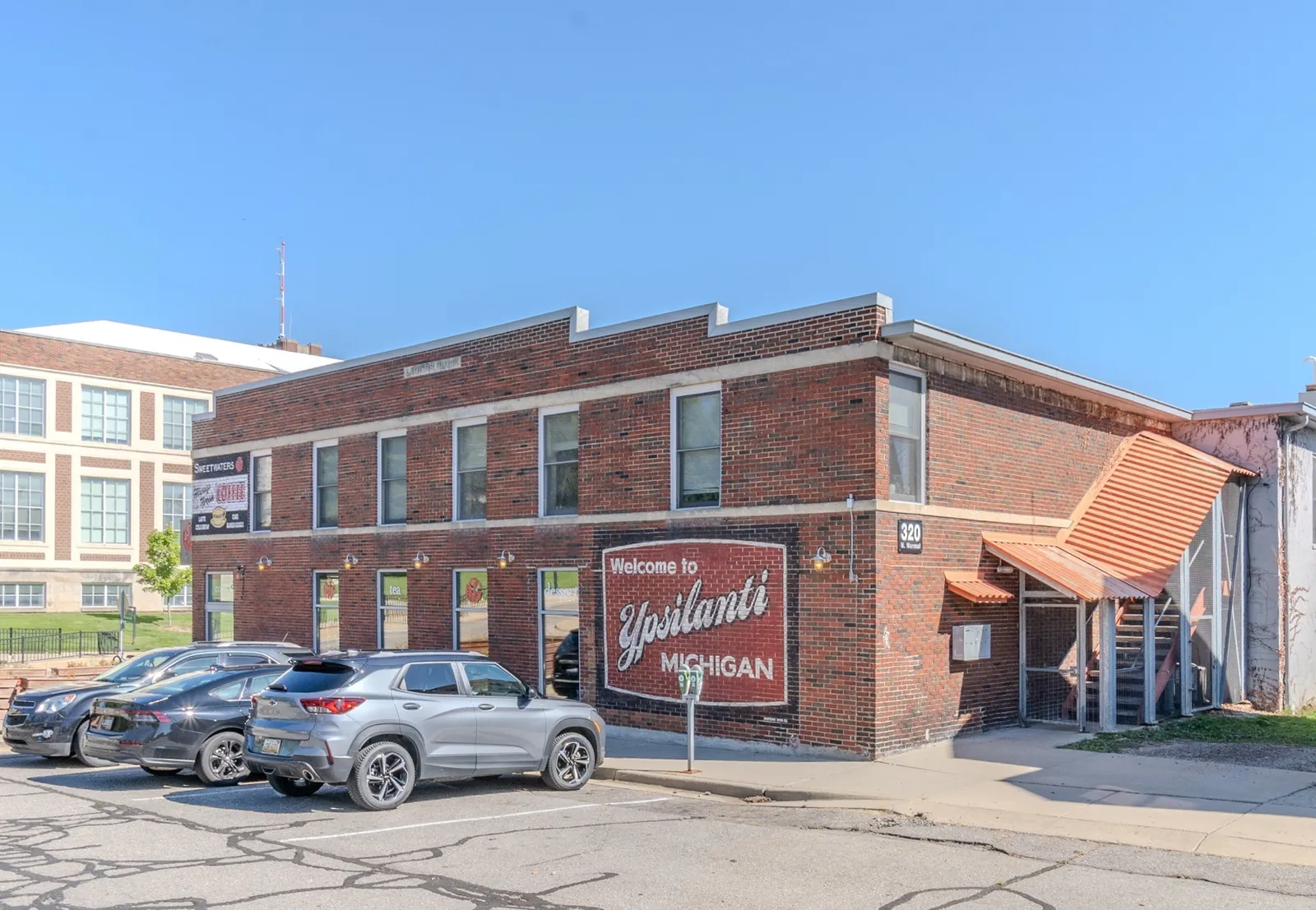 loft apartment above business 320 normal street
